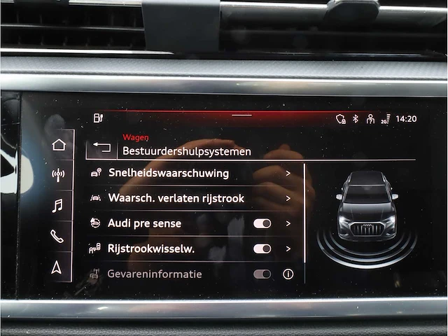 Audi q3 45 tfsi e edition phev 245pk automaat 2022 - afbeelding 15 van  42
