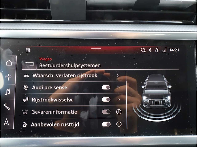 Audi q3 45 tfsi e edition phev 245pk automaat 2022 - afbeelding 16 van  42