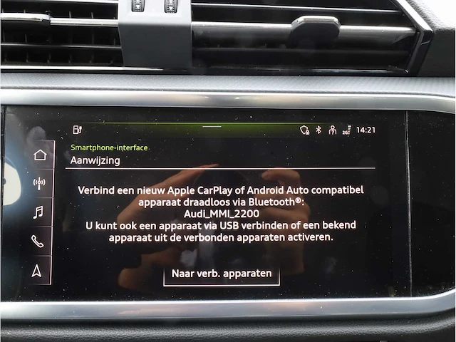 Audi q3 45 tfsi e edition phev 245pk automaat 2022 - afbeelding 17 van  42