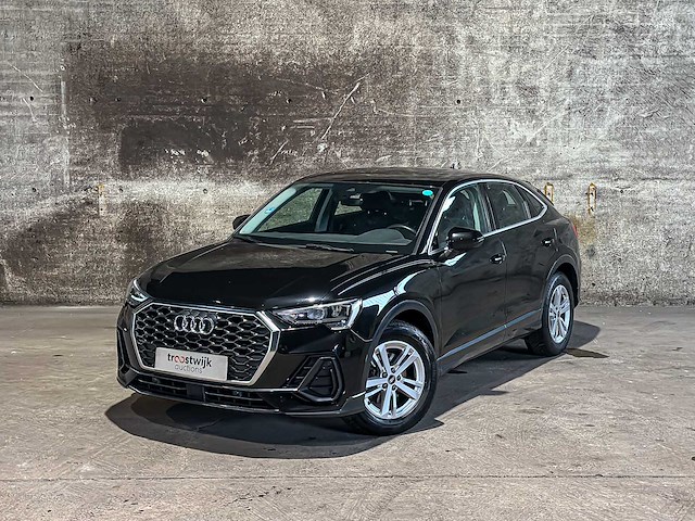 Audi q3 sportback 35 tfsi pro line 150pk 2021 (origineel-nl+1e eigenaar), l-473-bf - afbeelding 12 van  42