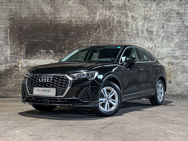 Audi q3 sportback 35 tfsi pro line 150pk 2021 (origineel-nl+1e eigenaar), l-473-bf - afbeelding 23 van  42
