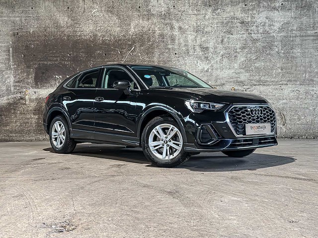 Audi q3 sportback 35 tfsi pro line 150pk 2021 (origineel-nl+1e eigenaar), l-473-bf - afbeelding 40 van  42