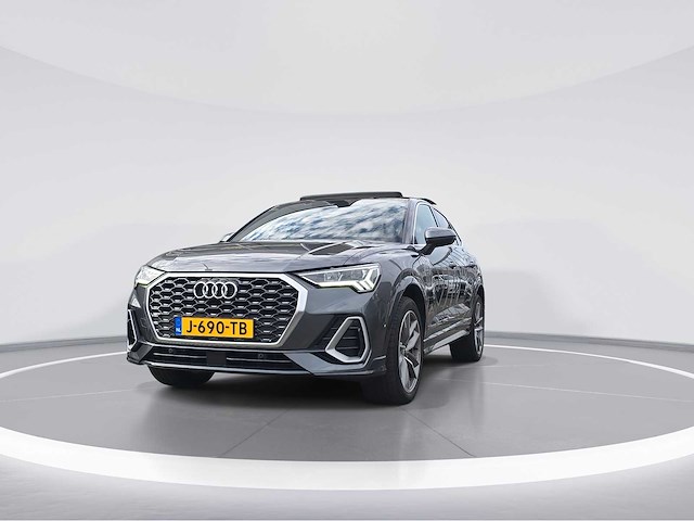 Audi q3 sportback 35 tfsi pro line s 2020 | j-690-tb - afbeelding 13 van  15