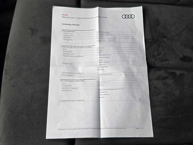 Audi q3 sportback 35 tfsi pro line s 2020 | j-690-tb - afbeelding 17 van  21