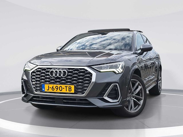 Audi q3 sportback 35 tfsi pro line s 2020 | j-690-tb - afbeelding 1 van  25