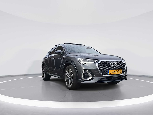 Audi q3 sportback 35 tfsi pro line s 2020 | j-690-tb - afbeelding 12 van  25