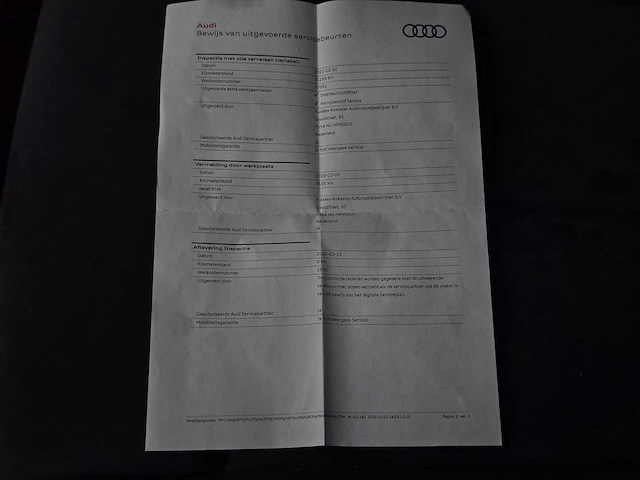 Audi q3 sportback 35 tfsi pro line s 2020 | j-690-tb - afbeelding 24 van  25