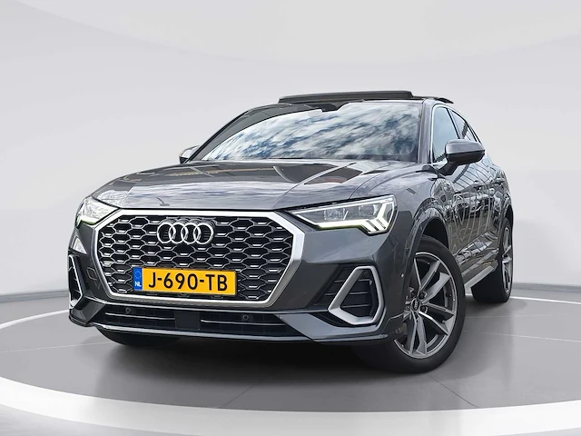 Audi q3 sportback 35 tfsi pro line s 2020 | j-690-tb - afbeelding 1 van  24