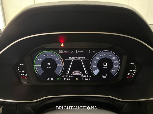 Audi q3 sportback 45 e advanced edition tfsi 266pk 2022, knp-07-g - afbeelding 11 van  32