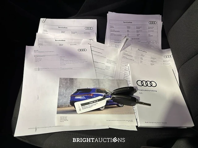 Audi q3 sportback 45 e advanced edition tfsi 266pk 2022, knp-07-g - afbeelding 13 van  32
