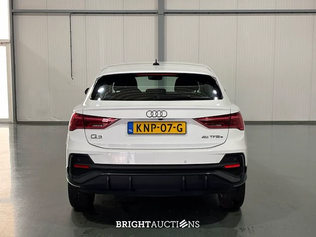 Audi q3 sportback 45 e advanced edition tfsi 266pk 2022, knp-07-g - afbeelding 25 van  32