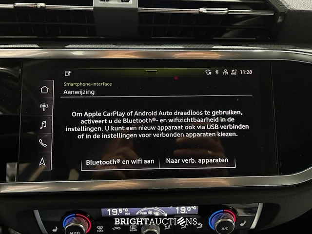 Audi q3 sportback 45 e advanced edition tfsi 266pk 2022, knp-07-g - afbeelding 31 van  32