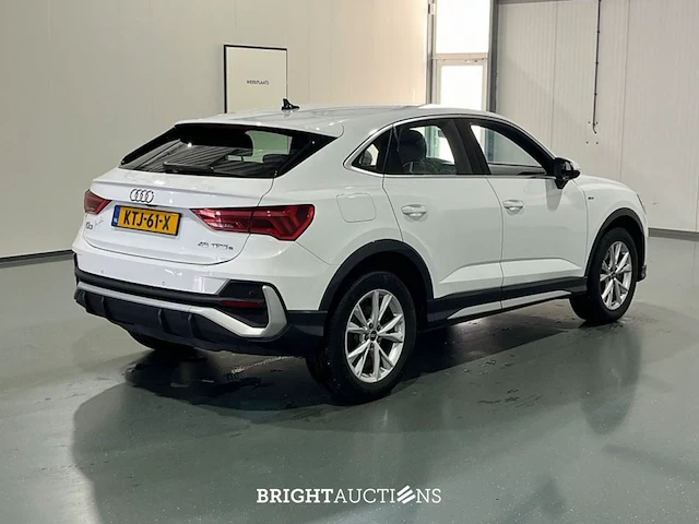 Audi q3 sportback 45 e s edition tfsi 266pk 2023, ktj-61-x - afbeelding 12 van  29