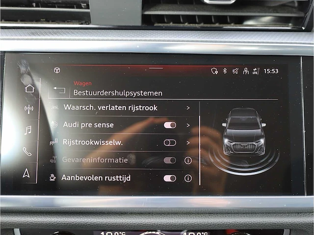 Audi q3 sportback 45 tfsi e edition 245pk automaat 2023 - afbeelding 13 van  33