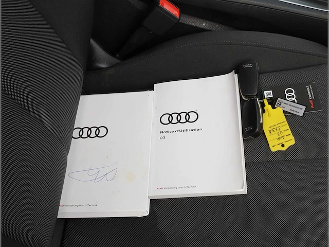 Audi q3 sportback 45 tfsi e edition 245pk automaat 2023 - afbeelding 20 van  33