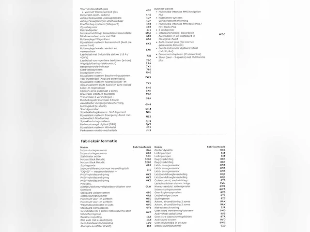 Audi q3 sportback 45 tfsi e phev 245pk automaat 2022 hybride benzine - afbeelding 8 van  19