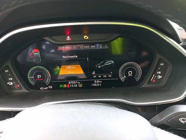 Audi q3 sportback 45 tfsi e phev 245pk automaat 2022 hybride benzine - afbeelding 15 van  19