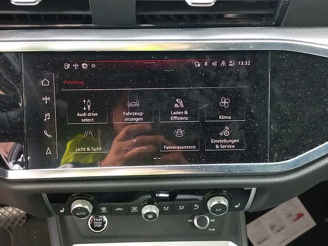 Audi q3 sportback 45 tfsi e phev 245pk automaat 2022 hybride benzine - afbeelding 16 van  19