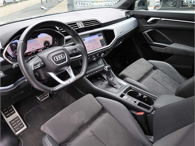 Audi q3 sportback 45 tfsi quattro 2x s-line 230pk automaat 2019 - afbeelding 1 van  47