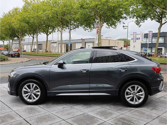 Audi q3 sportback 45 tfsi quattro 2x s-line 230pk automaat 2019 - afbeelding 9 van  47