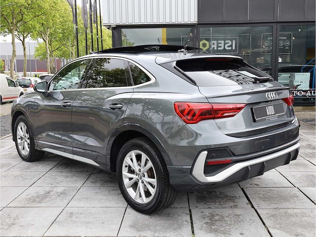 Audi q3 sportback 45 tfsi quattro 2x s-line 230pk automaat 2019 - afbeelding 20 van  47