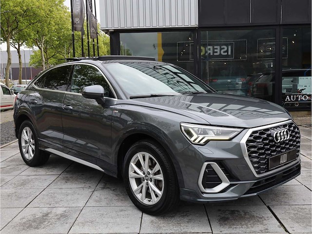 Audi q3 sportback 45 tfsi quattro 2x s-line 230pk automaat 2019 - afbeelding 27 van  27