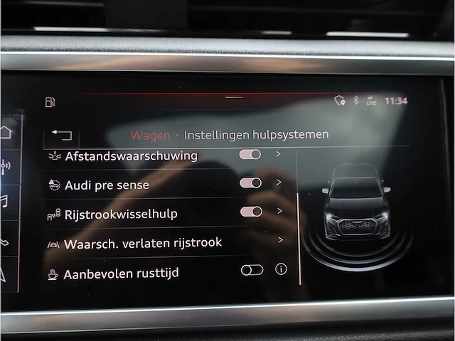 Audi q3 sportback 45 tfsi quattro 2x s-line 230pk automaat 2019 - afbeelding 19 van  50