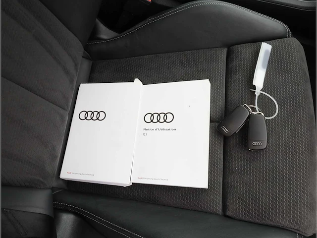 Audi q3 sportback 45 tfsi quattro 2x s-line 230pk automaat 2019 - afbeelding 34 van  50