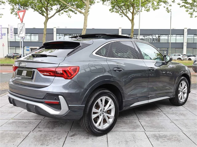 Audi q3 sportback 45 tfsi quattro 2x s-line 230pk automaat 2019 - afbeelding 43 van  50