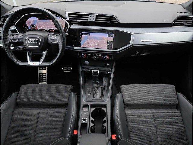 Audi q3 sportback 45 tfsi quattro 2x s-line 230pk automaat 2019 - afbeelding 6 van  50