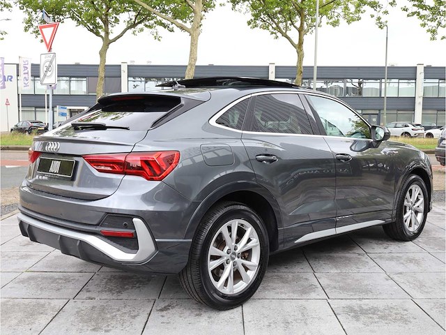 Audi q3 sportback 45 tfsi quattro 2x s-line 230pk automaat 2019 - afbeelding 43 van  50