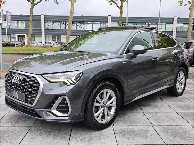 Audi q3 sportback 45 tfsi quattro 2x s-line 230pk automaat 2019 - afbeelding 49 van  50