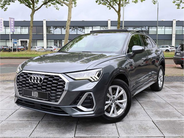 Audi q3 sportback 45 tfsi quattro 2x s-line 230pk automaat 2019 - afbeelding 1 van  50