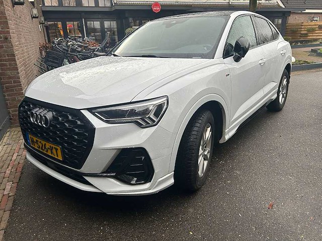 Audi q3 sportback 45 tfsi quattro pro line s 2020 | h-526-kt - afbeelding 1 van  6