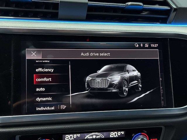 Audi q3 sportback 45 tfsi quattro s-line 2020 | t-571-ll - afbeelding 18 van  42