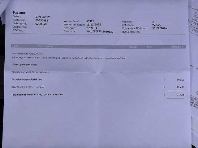 Audi q3 sportback 45 tfsi quattro s-line 2020 | t-571-ll - afbeelding 36 van  42