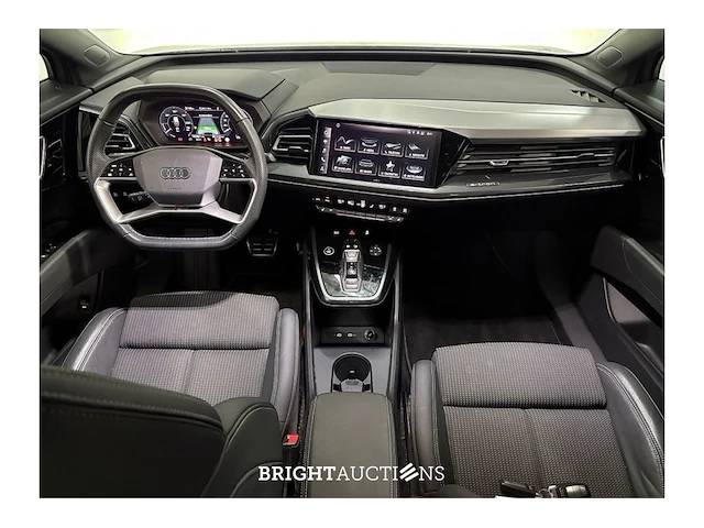 Audi q4 40 s edition 77 kwh 2022 (origineel-nl), r-245-lf - afbeelding 7 van  39