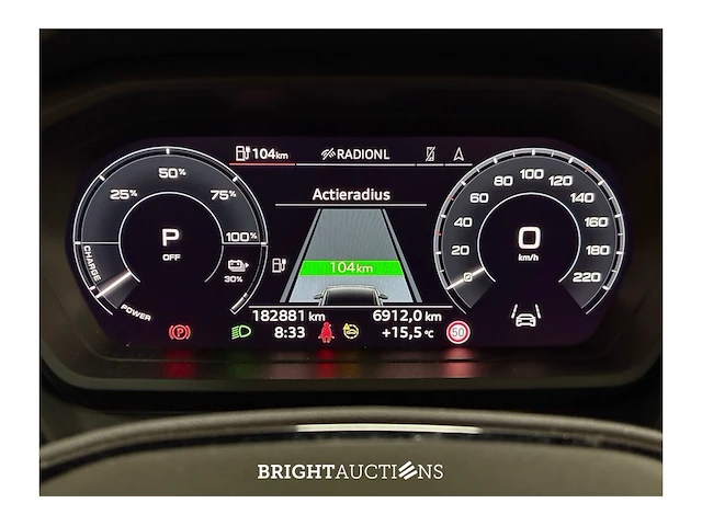 Audi q4 40 s edition 77 kwh 2022 (origineel-nl), r-245-lf - afbeelding 10 van  39