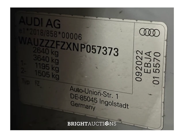 Audi q4 40 s edition 77 kwh 2022 (origineel-nl), r-245-lf - afbeelding 31 van  39