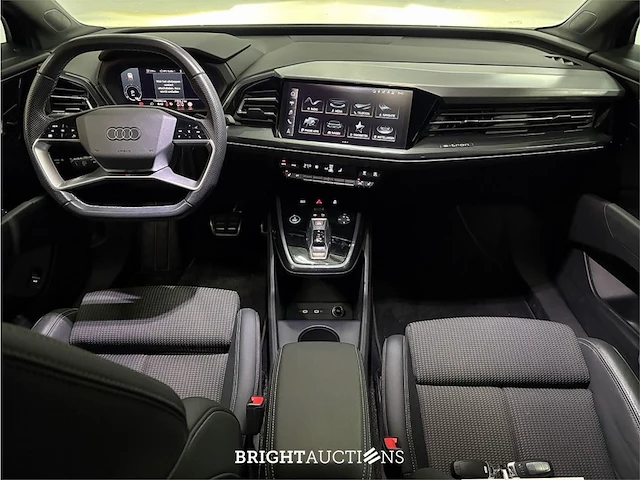 Audi q4 40 s edition 77 kwh 2022 (origineel-nl), r-864-kr - afbeelding 5 van  37