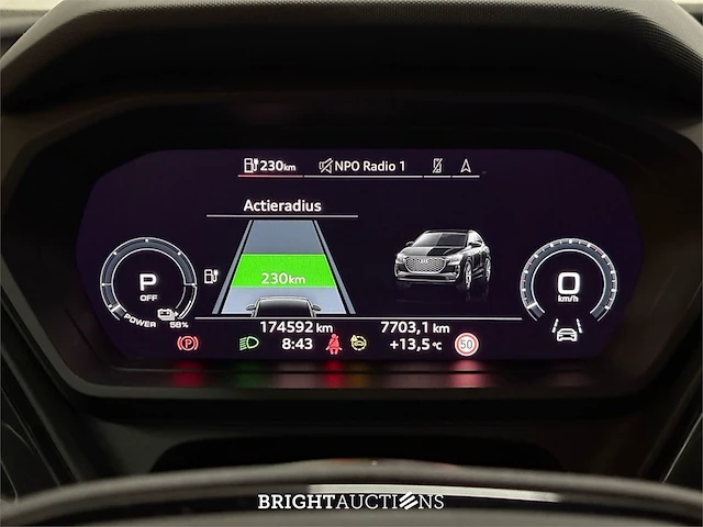 Audi q4 40 s edition 77 kwh 2022 (origineel-nl), r-864-kr - afbeelding 8 van  37