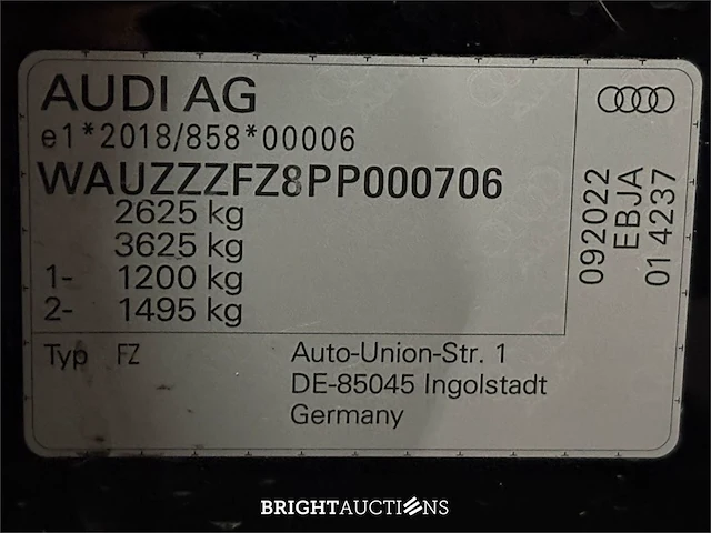 Audi q4 40 s edition 77 kwh 2022 (origineel-nl), r-864-kr - afbeelding 29 van  37
