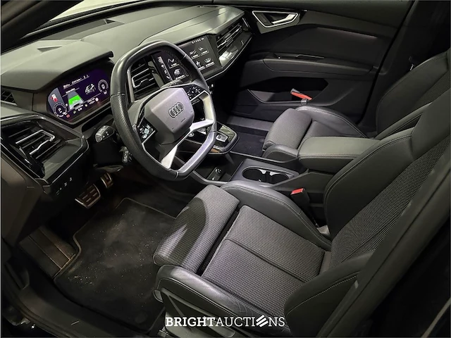 Audi q4 40 s edition 77 kwh 2022 (origineel-nl), r-864-kr - afbeelding 36 van  37