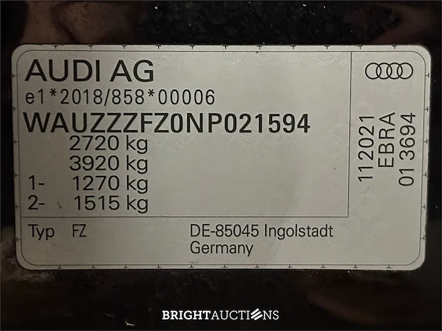 Audi q4 50 launch edition s competition quattro 77 kwh 2021 (origineel-nl), n-031-pl - afbeelding 37 van  44