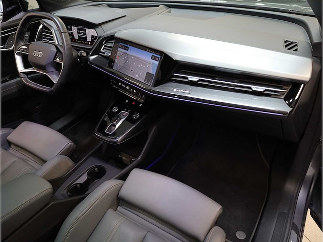 Audi q4 e-tron 40 edition one soh 93% 77 kwh 150kw automaat 2022 - afbeelding 7 van  47