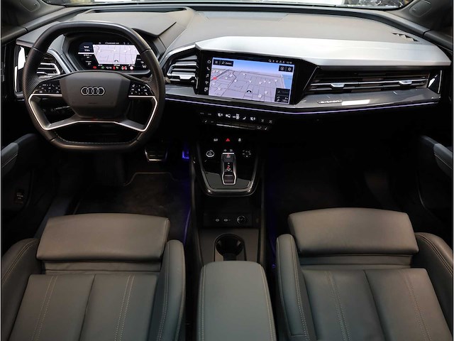 Audi q4 e-tron 40 edition one soh 93% 77 kwh 150kw automaat 2022 - afbeelding 8 van  47