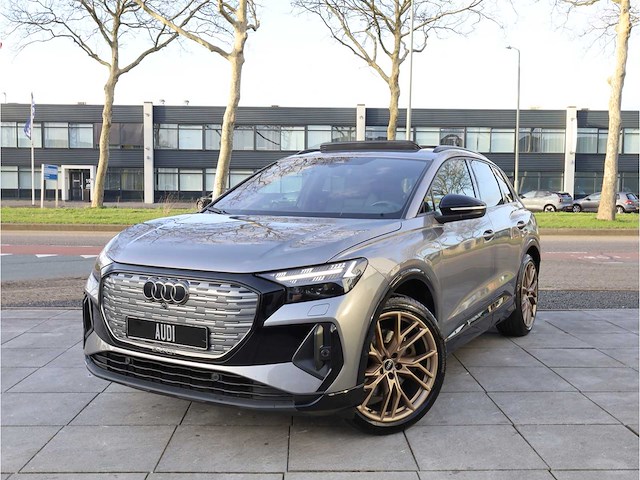 Audi q4 e-tron 40 edition one soh 93% 77 kwh 150kw automaat 2022 - afbeelding 1 van  47