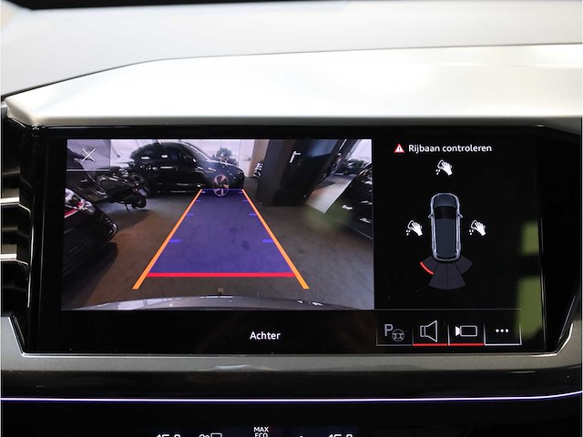 Audi q4 e-tron 40 edition one soh 93% 77 kwh 150kw automaat 2022 - afbeelding 15 van  47