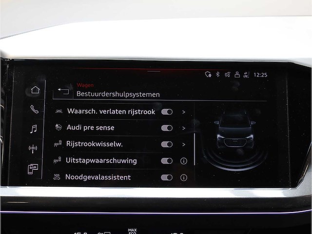 Audi q4 e-tron 40 edition one soh 93% 77 kwh 150kw automaat 2022 - afbeelding 17 van  47