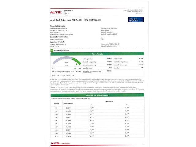 Audi q4 e-tron 40 edition one soh 93% 77 kwh 150kw automaat 2022 - afbeelding 37 van  47